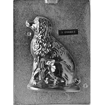 Poodle Chocolate Mould - Part A
